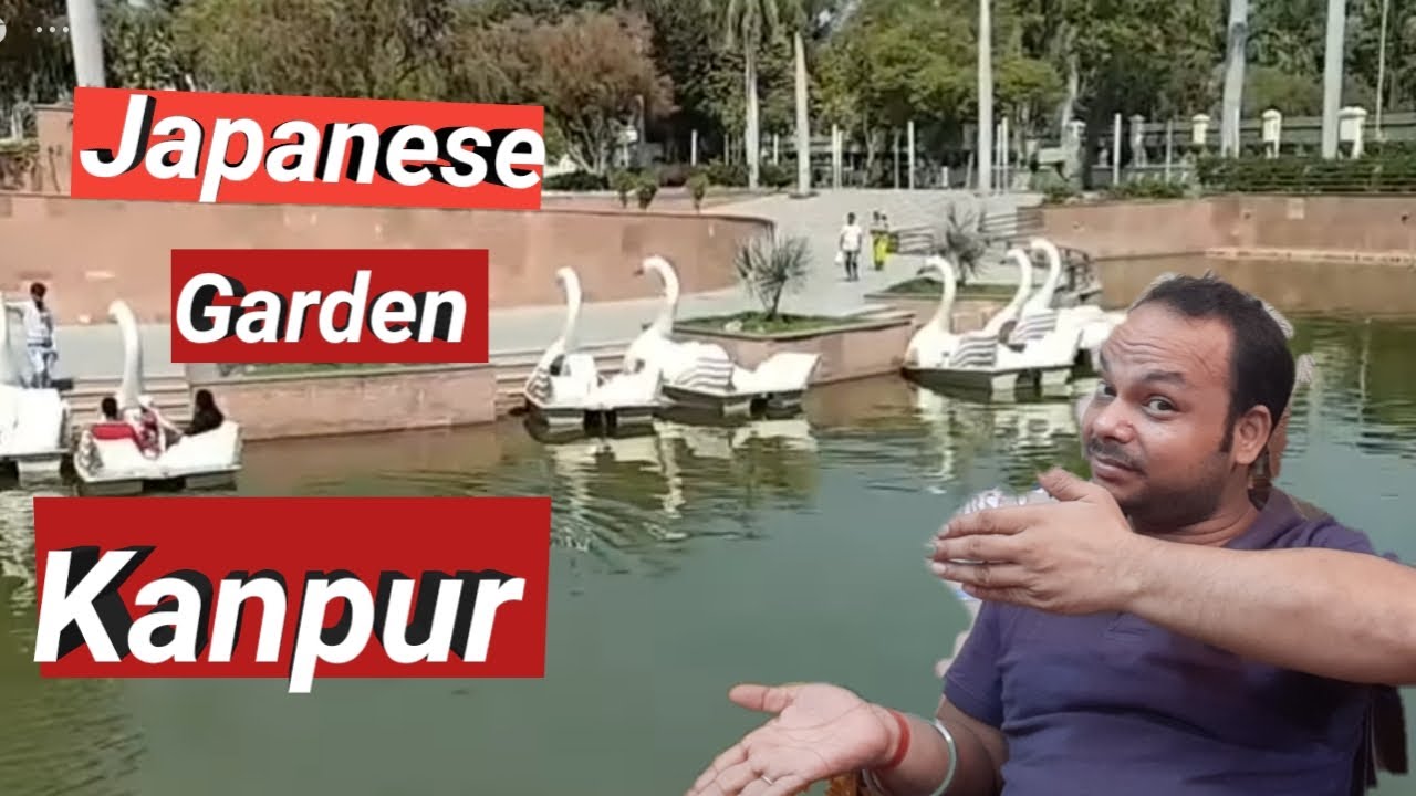Japanese Garden in Kanpur//kanpur ka Bada park//KANPUR VLOGS..... YouTube