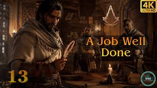 A Job Well Done 🗡️ | Assassin’s Creed Mirage Ending After Al-Rabisu Assassination (4K Gameplay)