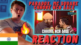 Paradox, MC SQUARE - Chhore NCR aale🇮🇳 - IRISH REACTION - MTV Hustle 2.0