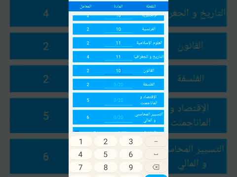 كيفاش تقدر تجيب معدل  في شهادة الباكالوريا شعبة تسيير واقتصاد نجاح 