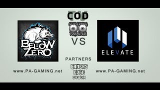 Below Zero vs. Elevate (LIVE)  Bz POV
