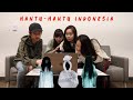 KENALIN HANTU" INDONESIA KE TEMEN" LUAR NEGERI WKWKWKWKKWKW