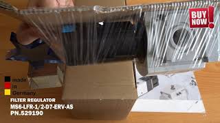 FESTO FILTER REGULATOR MS6-LFR-1/2-D7-ERV-AS PN.529190