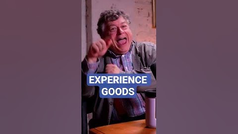 Rory Sutherland on Experience goods