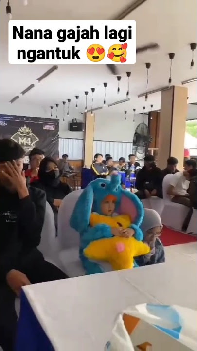 nana gajah lucu 😍🥰 #shorts #mobilelegends #mlbb #cosplay #viral