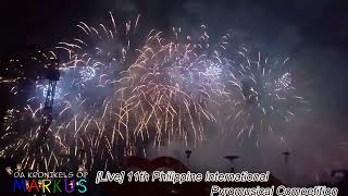 [Live] 11th Philippine International Pyromusical Closing | Da Kronikels Op Markus | DKOM Kid Vlogger