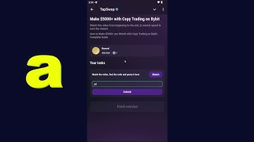 Make $5000+ with Copy Trading on Bybit! | Tapswap Code | How To Make $5000 per Month Complete Guide