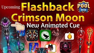 Upcoming Flashback Crimson Moon Season 8 Ball Pool