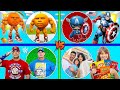 فلم ماين كرافت كوكب منطاد عائلة ميرو ضد جون سينا ضد كابتن امريكا ضد وحش البرتقال