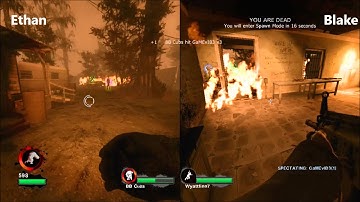 Left 4 Dead 2 with Ethan and Kevin Part 6 Swamp Fever