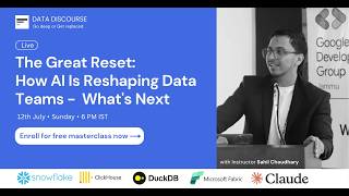 The Great Reset: How AI is reshaping Data Teams