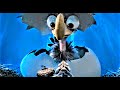 Ice Age 2: The Meltdown (2006) Scrat fights the female bird, gets his acorn back second time