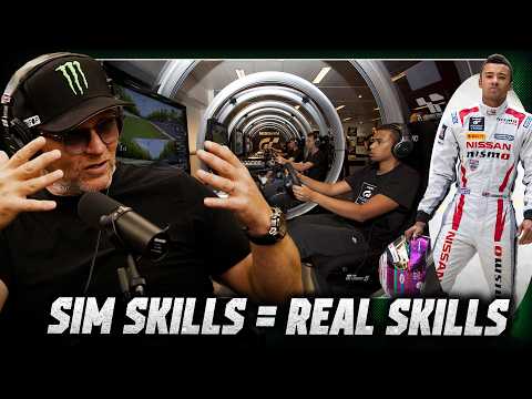 Petter Solberg on the Gamer Who Nearly Beat Sebastian Vettel