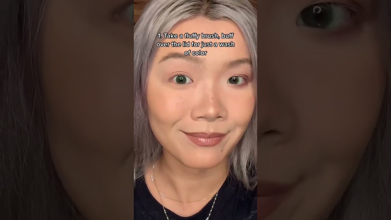 This is why we love baked eyeshadows 🤍 