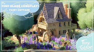 Fairy Cottage | Tiny Glade | ASMR Relaxing Longplay | No Commentary