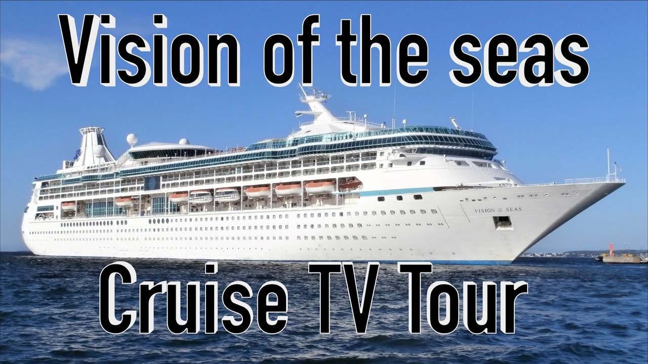 "Vision Of The Seas" ship tour - YouTube