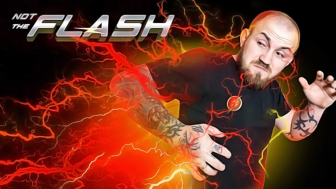 Cum se face serialul TV "The Flash" - Varianta Low Budget - YouTube CipFlixTV