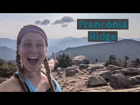 Tiffany's Appalachian Trail Vlog #30: Franconia Ridge