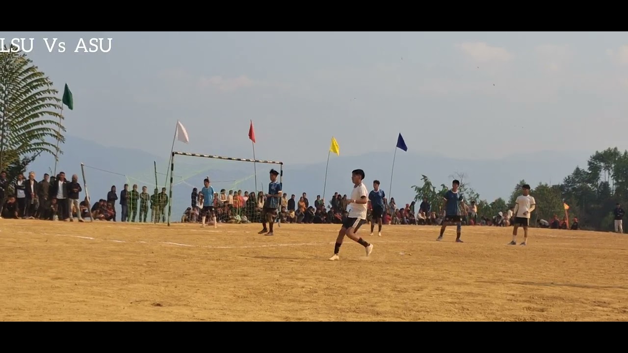 Aboi Area Football ⚽️ Langmeang Vs ApaoChingnyu 16-01-2026