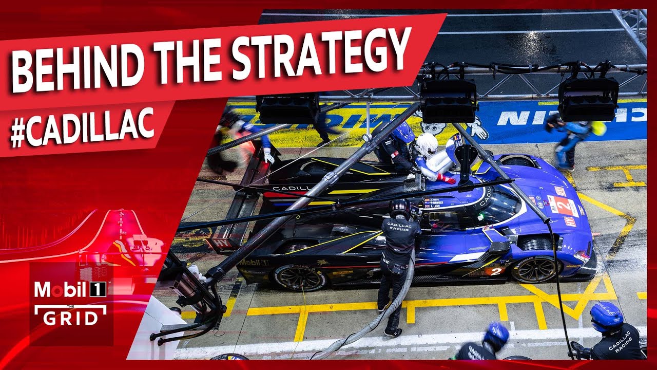 Meet Elise Moury: Cadillac's Strategy Genius at Le Mans | Mobil 1 The Grid