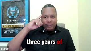 Stop Overcomplicating Success: Real Talk With Tom Beal Interviewing Ricardo Vega Rodriguez
