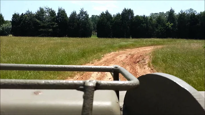 Man Hong Drives A M5A1 Stuart Tank