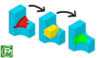 Fusion 360 | Fixing Fillets