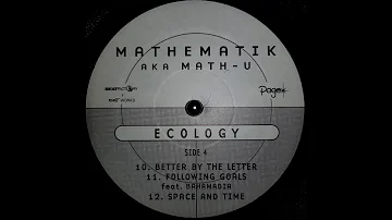 Mathematik - Space And Time (Down To Erf Production) (1999) [HQ]