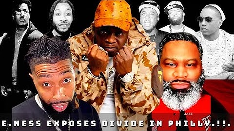 E. NESS PISSED "I BEEN LEFT OUT" + TALKS PHILLY POLITICS IN CASSIDY VS EAZY CARD‼️🤔