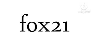 Fox21 fx 20th television (2004(
