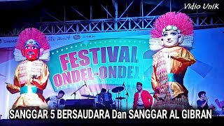 Festival Ondel ondel Bintaro ● Sanggar 5 Bersaudara dan Sanggar Al Gibran || Finish 🔚