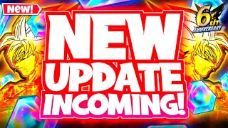 NEW UPDATE INCOMING!!! LF BUFF + BANNER AND EVENTS!!! FINAL WEEK! (Dragon Ball Legends Anniversary)