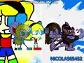 Nicolas65432 Mugen: Team Sago Vs Team Kitty Katswell