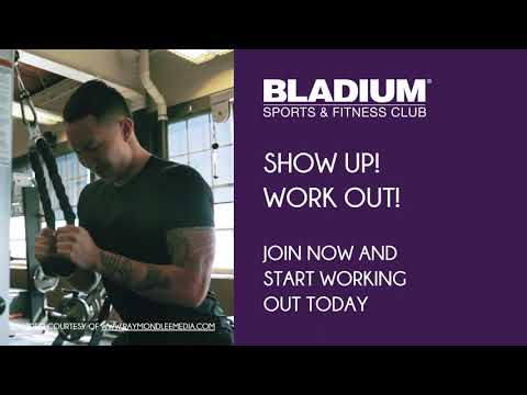 Join Bladium Fitness