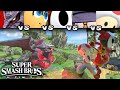 Super Smash Bros Ultimate Ridley vs Koopa (Mii) vs Shy Guy vs Magikoopa vs Toad #33