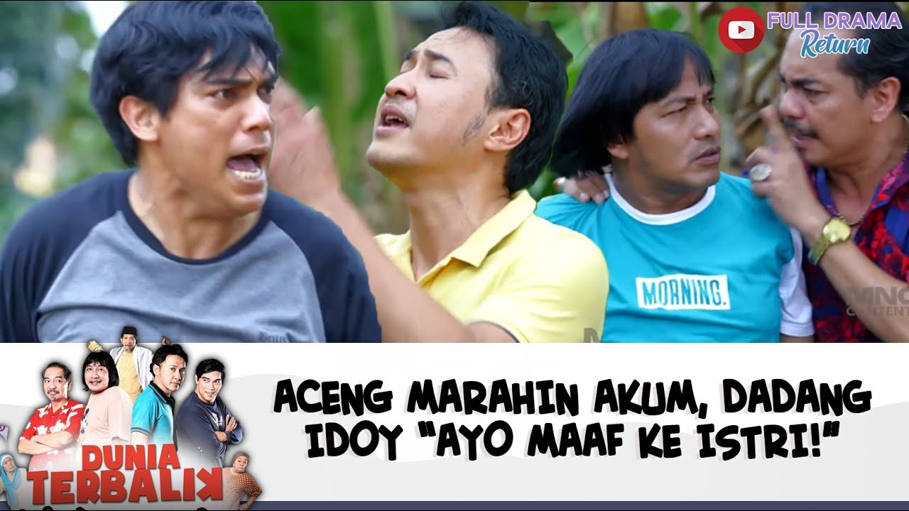 ISTRI UDAH DIKUBUR, ACENG MARAHIN AKUM DADANG IDOY MAAF KE ISTRI  | DUNIA TERBALIK | EPS 461 (1/10)