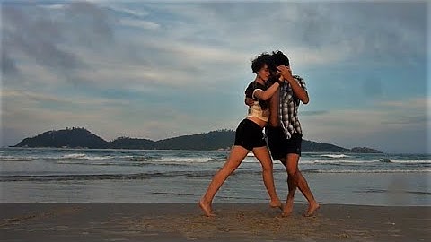 Tango-Zouk-Fusion na praia Campeche Beach (feat. Phaeleh - Afterglow (feat. Soundmouse))