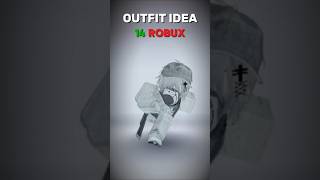 OUTFIT IDEA - 14 Robux 🔥💸 #short #roblox