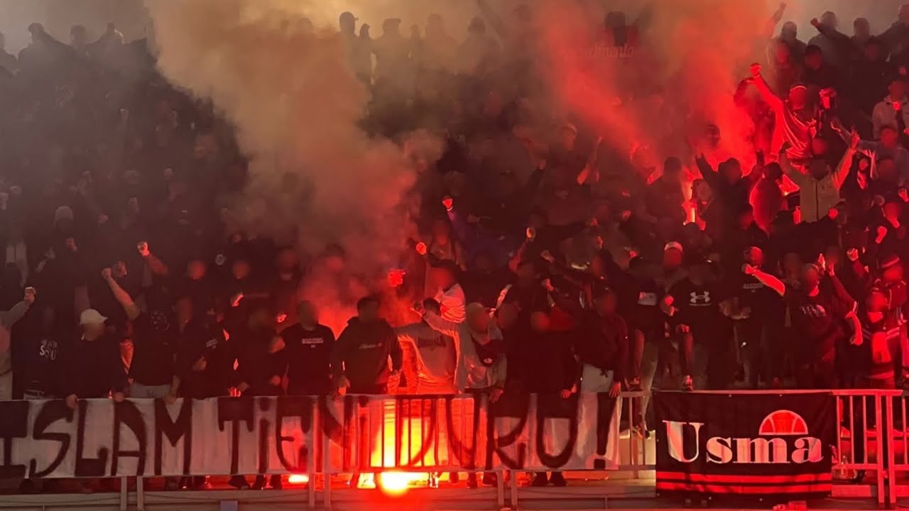 Alger Offender تشعل قاعة سطاوالي في لقاء اتحاد العاصمة × الرويبة (كأس الجزائر)