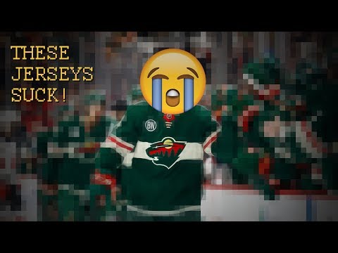 DHGate Unboxing - Minnesota Wild Hockey Jersey 