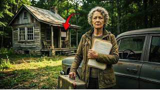 Divorced at 72, Her Husband Took Everything—But Overlooked the Little Cabin Her Mother Left Her