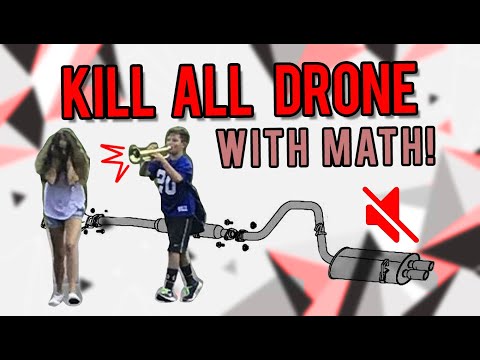 Video: ¿Las envolturas de escape reducen los drones?