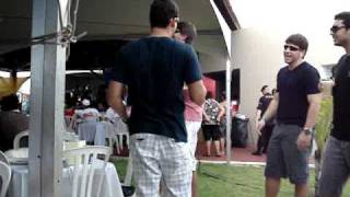 Márcio Dançando A Galinha Coricó Em Carapibus Março De 2011