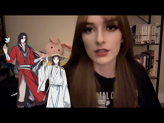 ASMR whisper ramble about my recent danmei reads