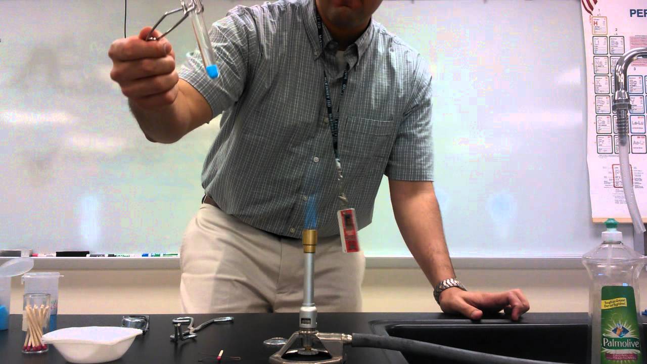 Lab 1 Copper Sulfate YouTube