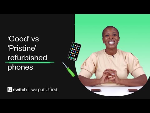 We bought 'good' and 'pristine' refurbished phones to see which is better-the results may shock you!