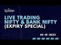 LIVE BANK NIFTY &amp; NIFTY TRADING | EXPIRY SPECIAL | 04 OCTOBER 2023