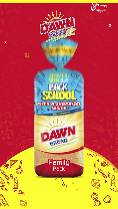 Dawn Bread | Back to school