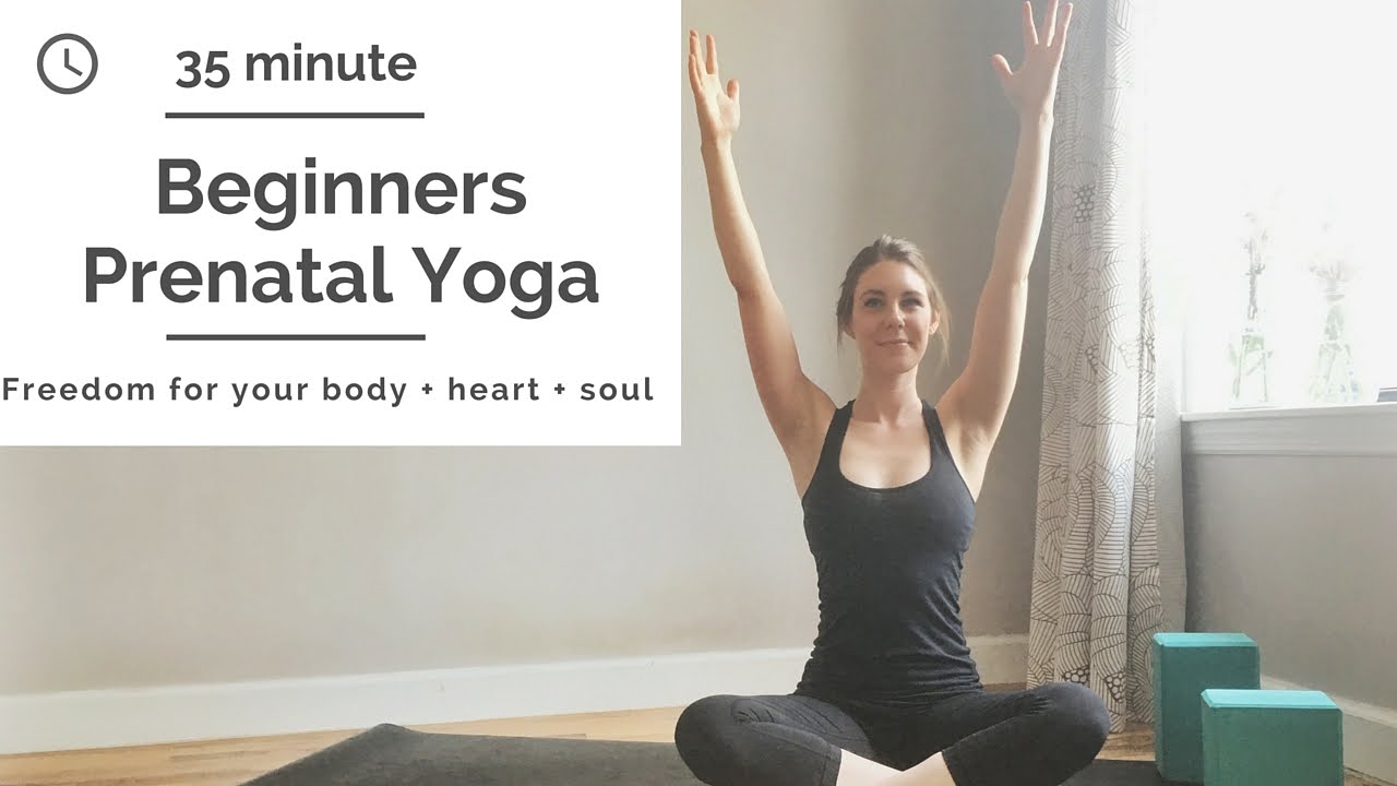 Beginners Christian Prenatal Yoga