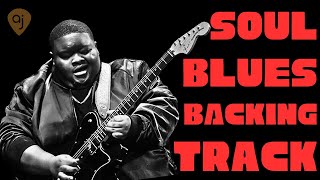 🎸 SOUL BLUES BALLAD BACKING TRACK IN A MINOR (ALT VERSION)